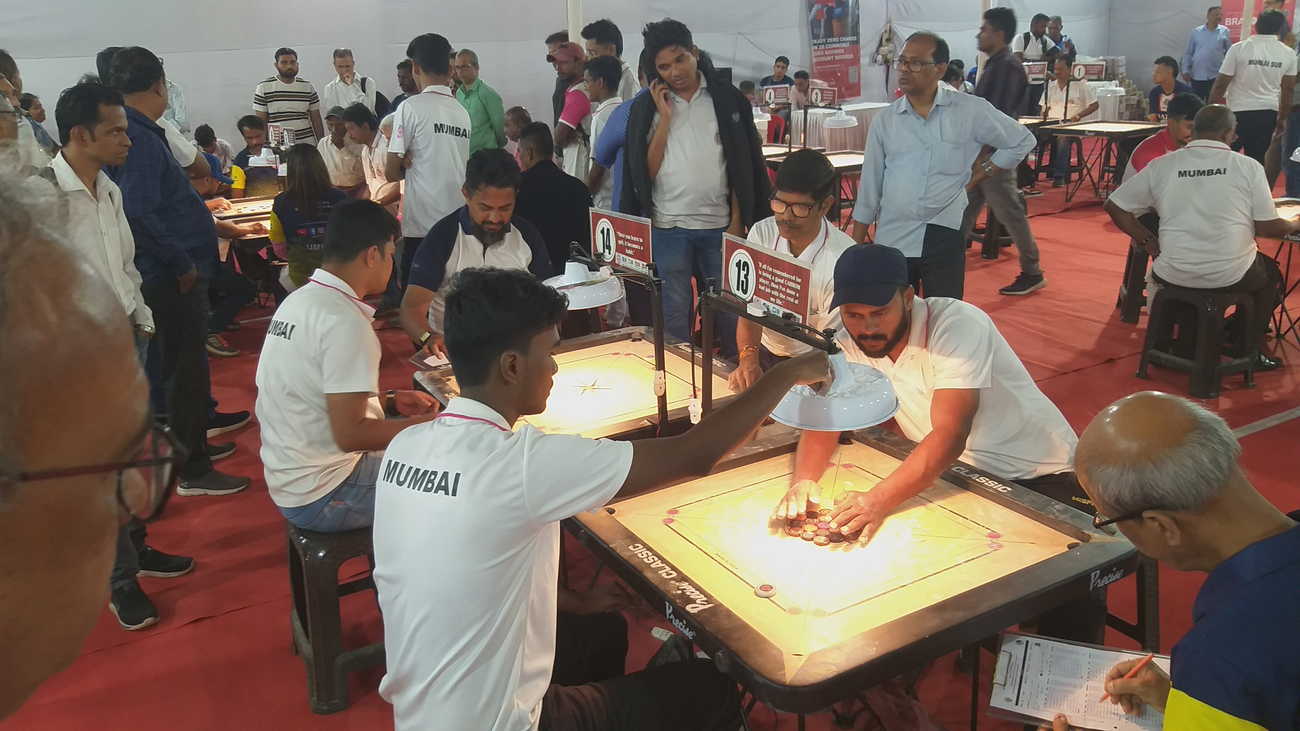 15th Shivaji Park Gymkhana Maharashtra State Ranking Carrom Tournament 2023-24